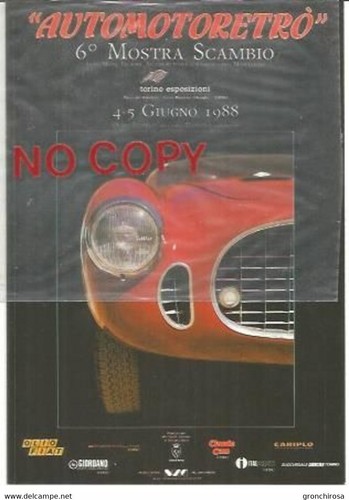 Auto car torino 6 - car., 4.6.1988