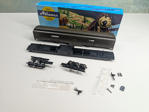 Athearn scala bagaglio - scala, ho