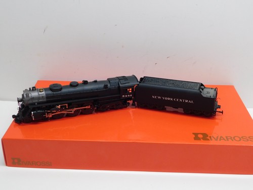 Locomotiva vapore rivarossi - a,