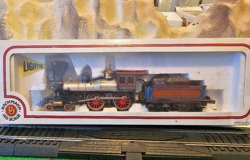 Set completo locomotiva scala