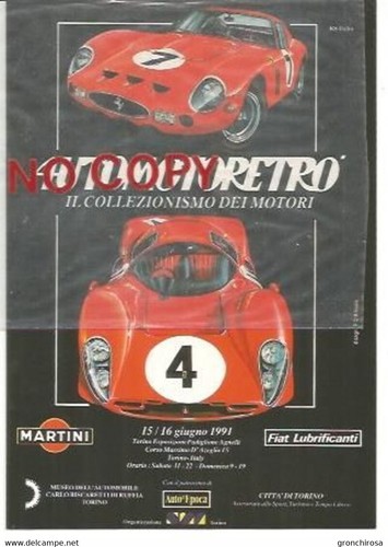 Auto car torino - auto., 15.6.1991