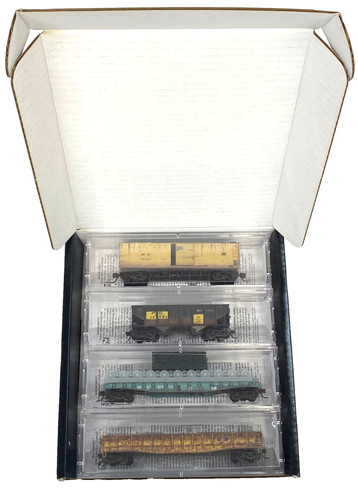 Set auto scala micro treni - auto,
