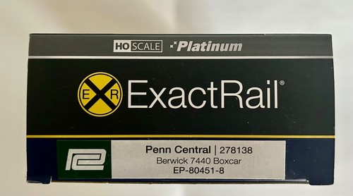 Exactrail platinum penn - ho,
