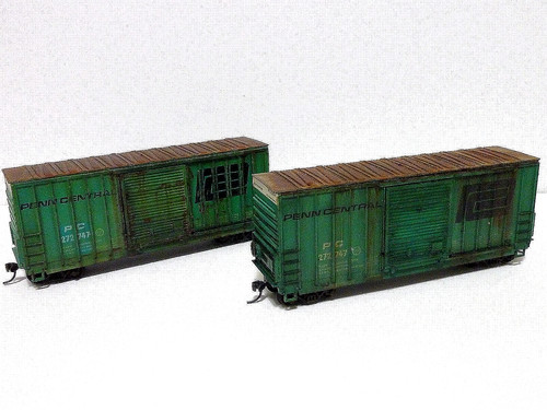 Athearn weathered penn - athearn, ho