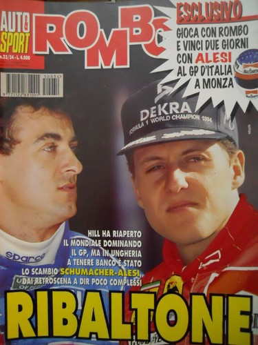 Auto sport rombo 34 1995 - &,