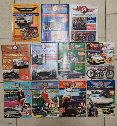 Mostra scambio classic motors - mostra,