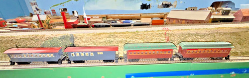 Set autovetture west scala - 4,