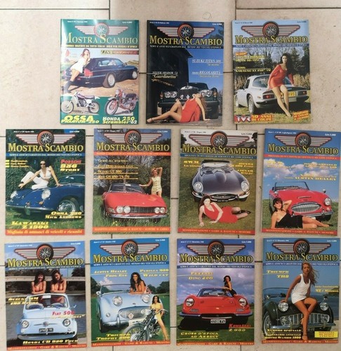 Mostra scambio classic motors - mostra, scambio-classic