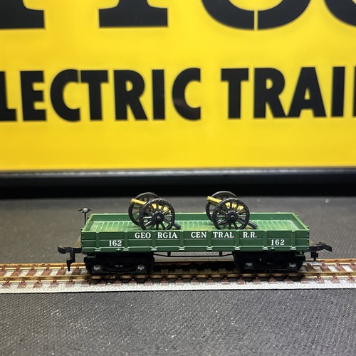 Tyco georgia central flat - tyco, rr