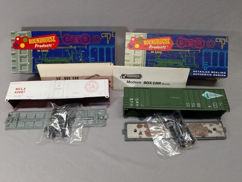 Coppia kit boxcar scala - di, ho