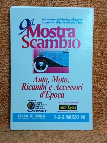 Mostra scambio sora - scambio,