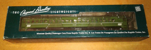 Treni rapidi scala osgood - treni, ho