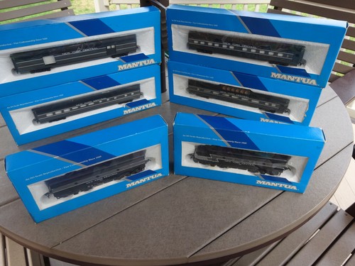 Set locomotive mantova new - locomotive,