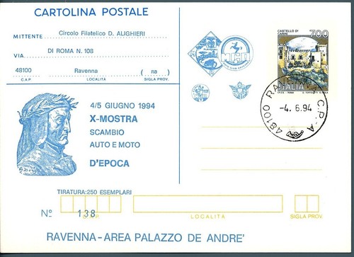 Italia 1994 x mostra - italia,
