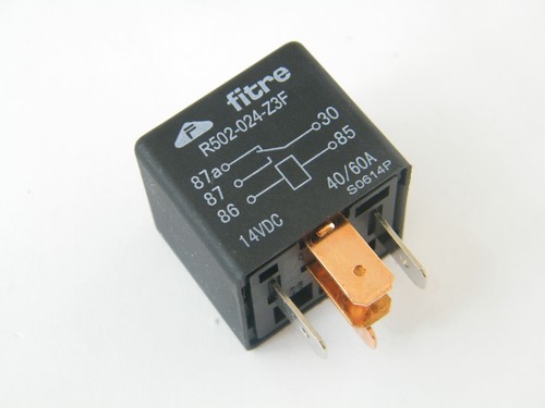 Rele auto 24v 40a - auto, 1