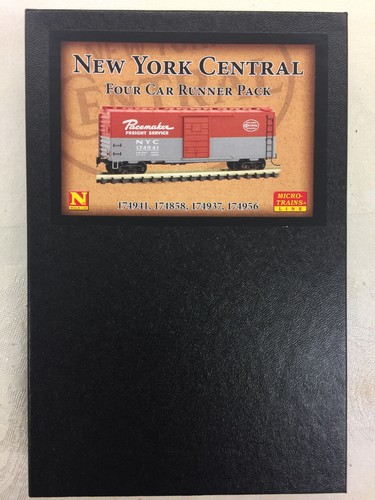 Micro trains line - micro-trains, new